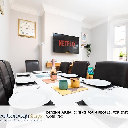 Scarborough Stays - Ashville Lodge - 5 Bedroomed House - Sleeps 9 外观 照片