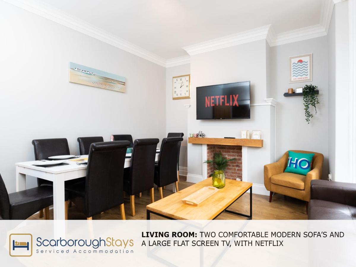 Scarborough Stays - Ashville Lodge - 5 Bedroomed House - Sleeps 9 外观 照片