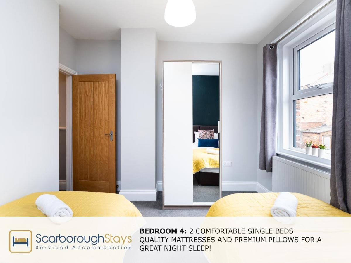 Scarborough Stays - Ashville Lodge - 5 Bedroomed House - Sleeps 9 外观 照片