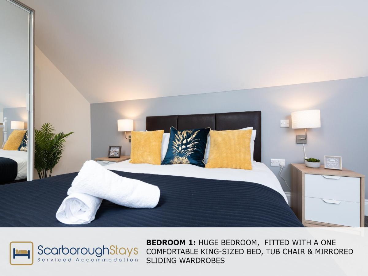 Scarborough Stays - Ashville Lodge - 5 Bedroomed House - Sleeps 9 外观 照片