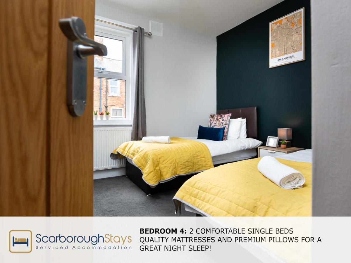 Scarborough Stays - Ashville Lodge - 5 Bedroomed House - Sleeps 9 外观 照片