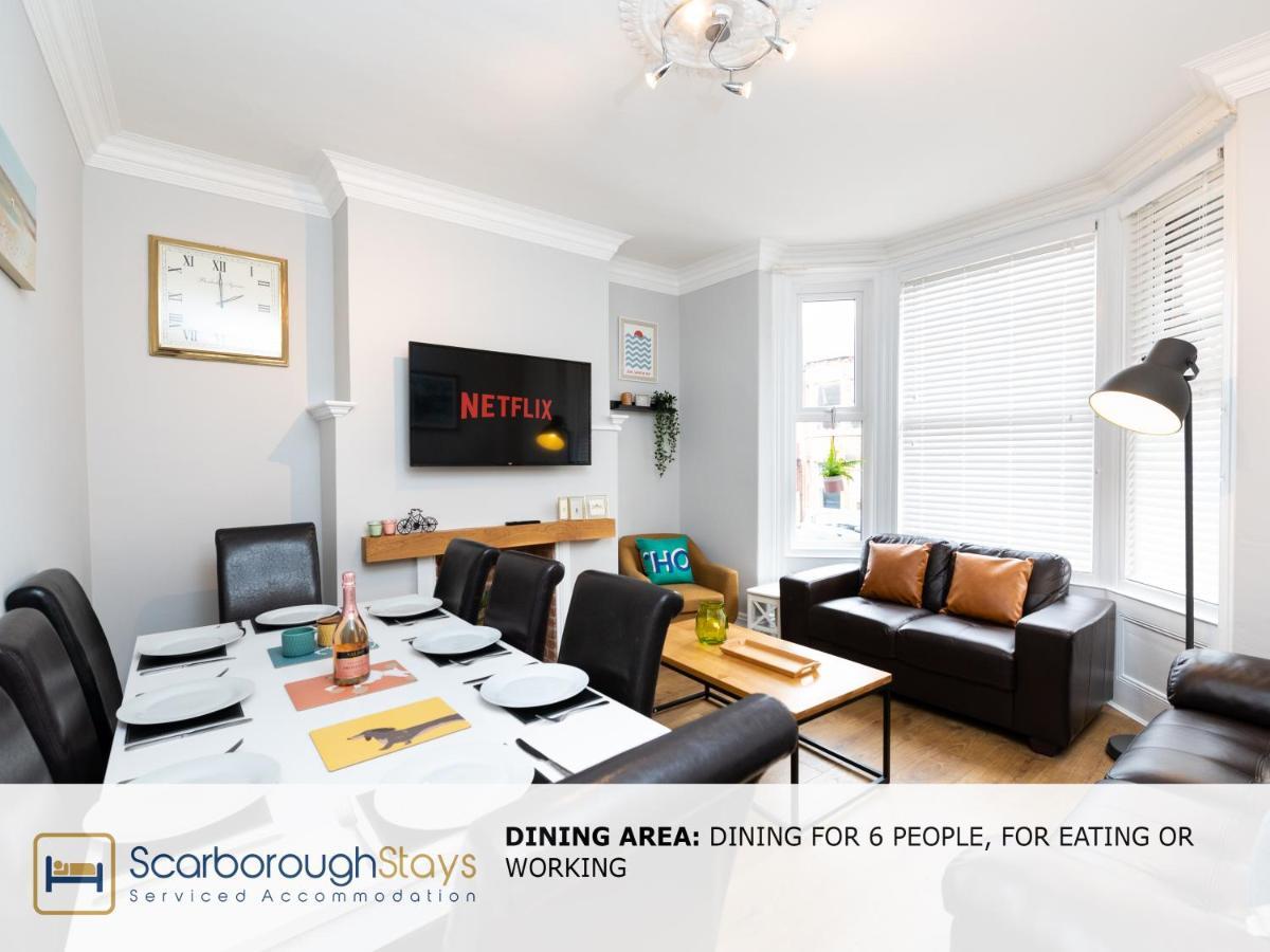 Scarborough Stays - Ashville Lodge - 5 Bedroomed House - Sleeps 9 外观 照片