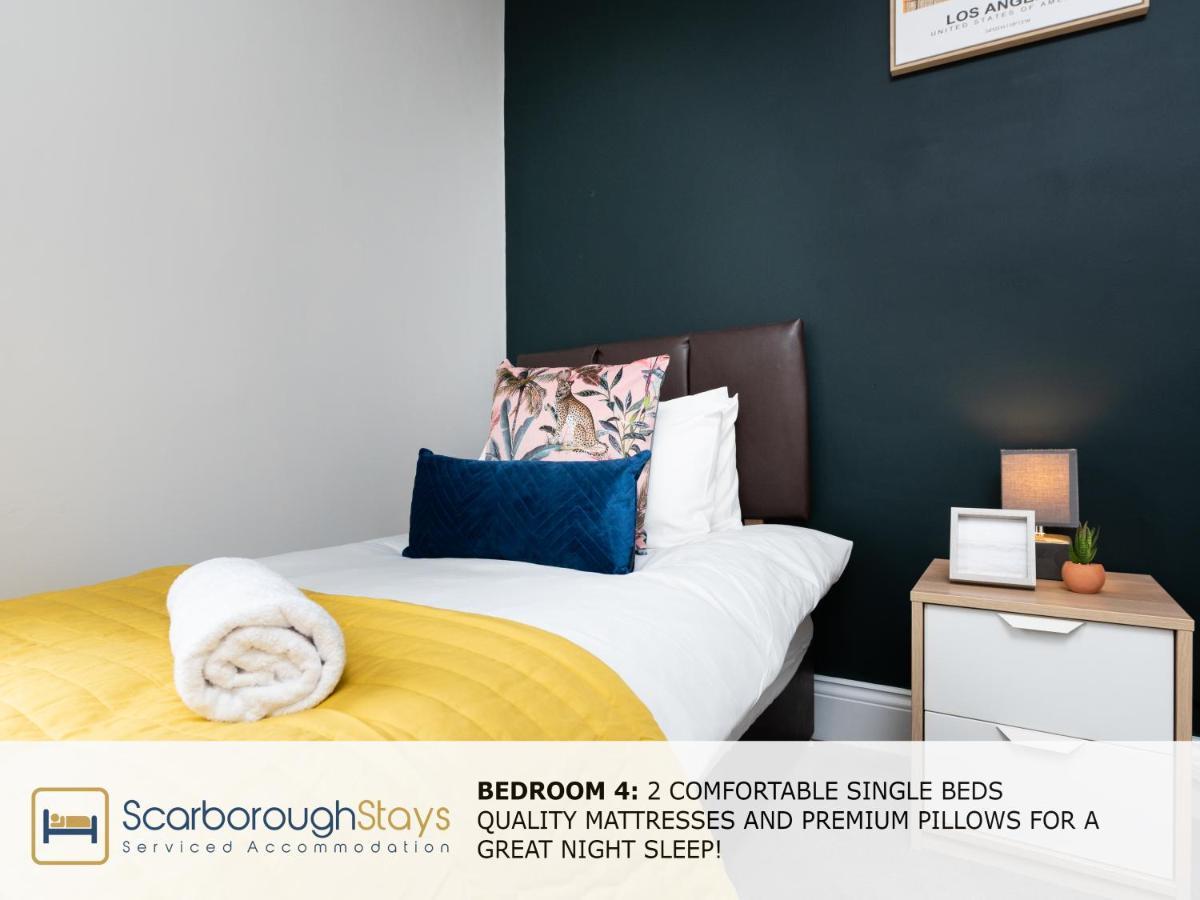 Scarborough Stays - Ashville Lodge - 5 Bedroomed House - Sleeps 9 外观 照片