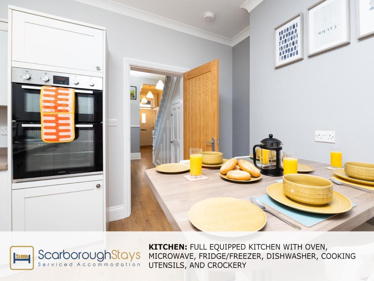 Scarborough Stays - Ashville Lodge - 5 Bedroomed House - Sleeps 9 外观 照片