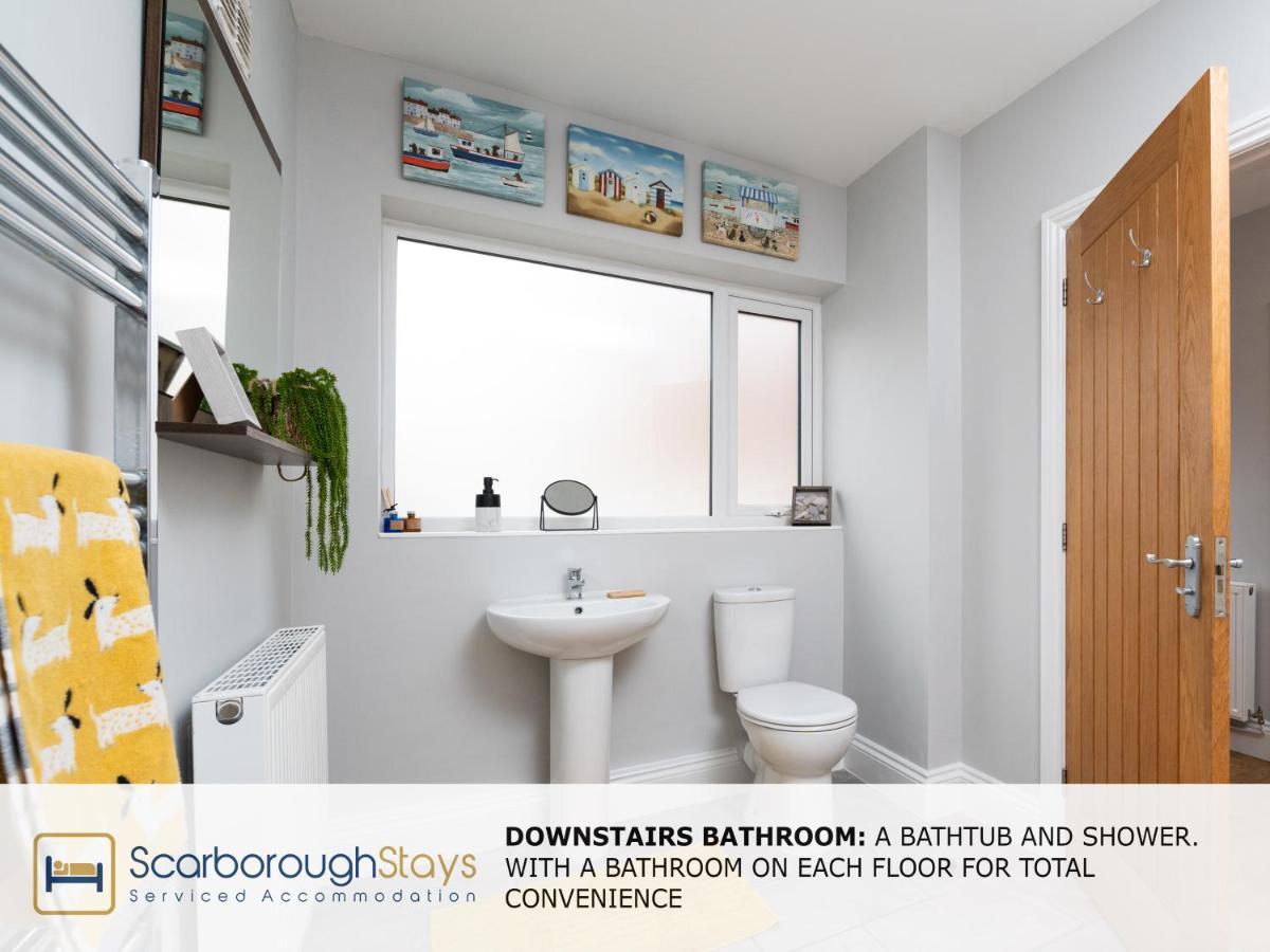Scarborough Stays - Ashville Lodge - 5 Bedroomed House - Sleeps 9 外观 照片