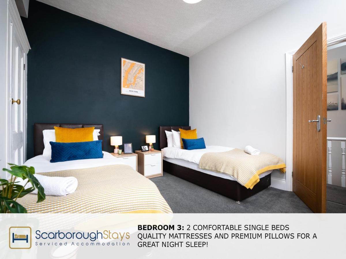 Scarborough Stays - Ashville Lodge - 5 Bedroomed House - Sleeps 9 外观 照片