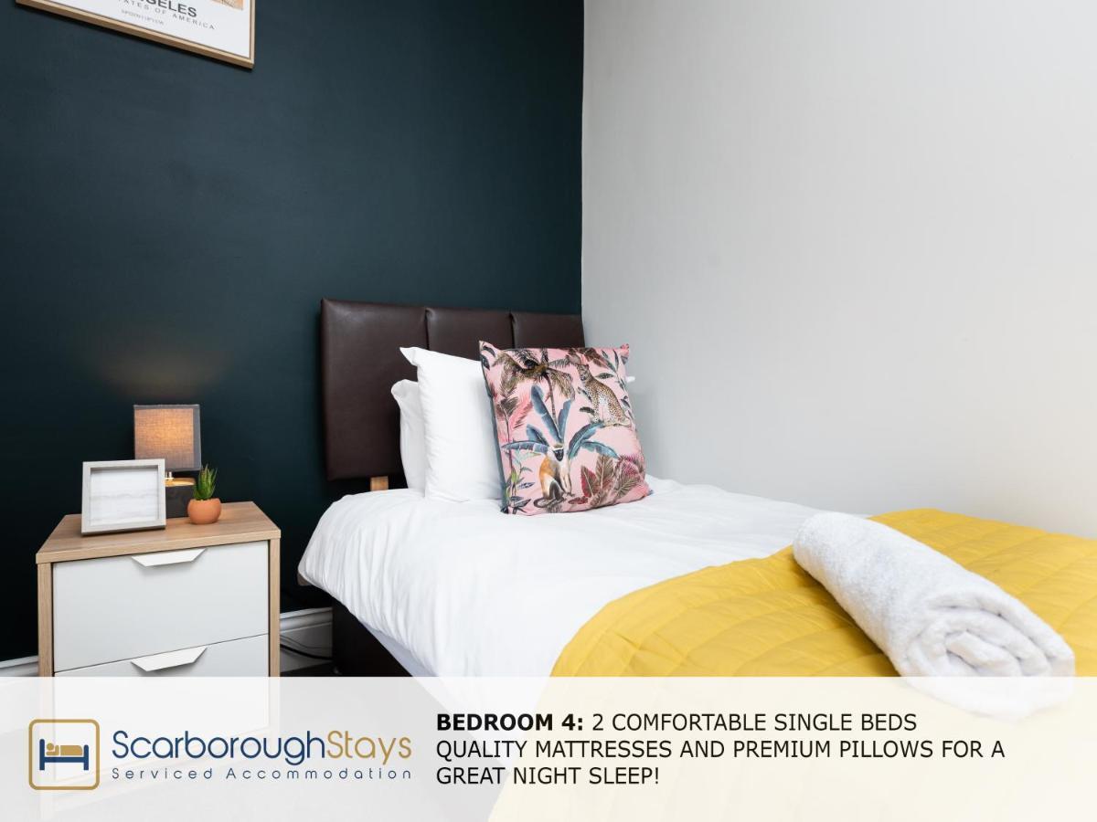Scarborough Stays - Ashville Lodge - 5 Bedroomed House - Sleeps 9 外观 照片
