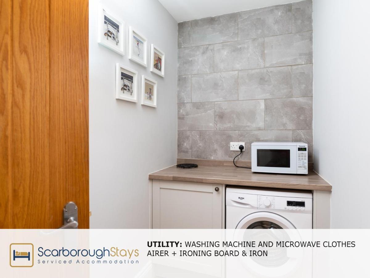 Scarborough Stays - Ashville Lodge - 5 Bedroomed House - Sleeps 9 外观 照片
